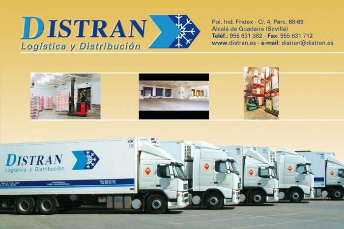 Distran empresa líder de logistica, distribución, transporte y almacenaje.